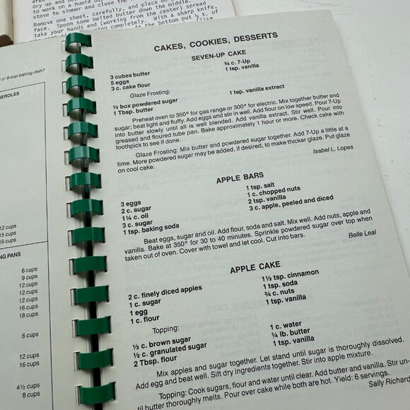 #231 4ea REGIONAL COOKBOOKS CALIFORNIA - Picture 3 of 6